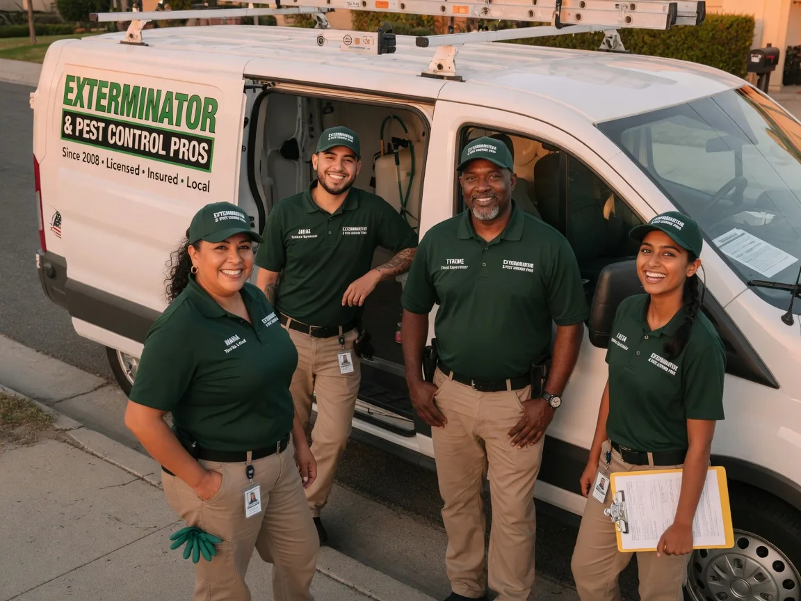 Emergency Pest Control company in Huntingtown, MD