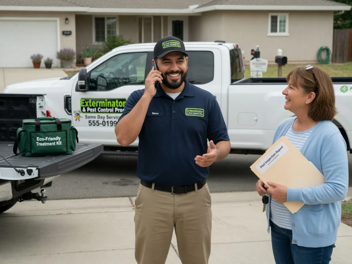 Emergency Pest Control Huntingtown, MD FAQs